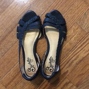 Seychelles leather flats